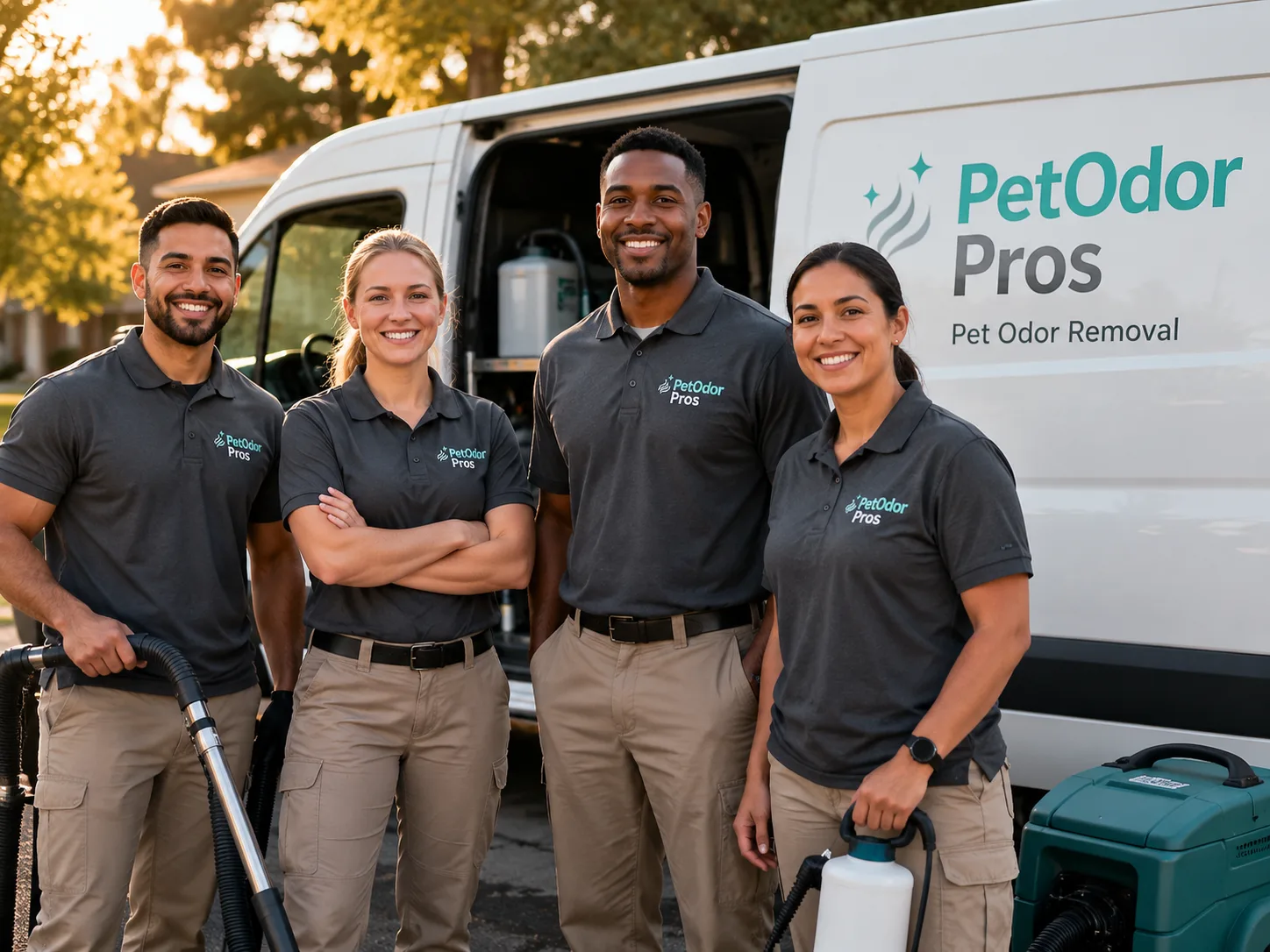 Pet Odor Removal team serving Carolina, RI
